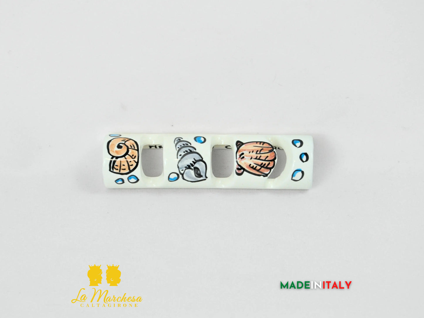 Poggia Posate da Tavola in Ceramica di Caltagirone