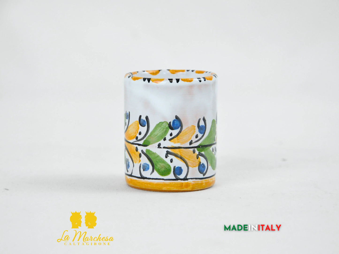 Set Antipastiera 5 Pezzi in Ceramica di Caltagirone 33cm