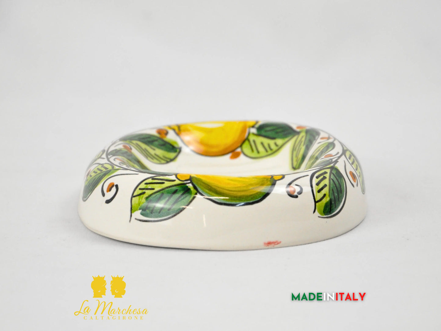 OUTLET - Porta saponetta in Ceramica di Caltagirone
