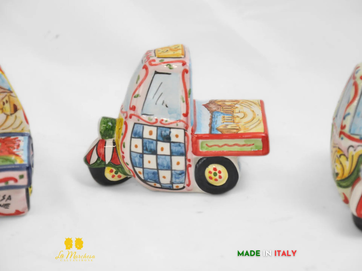 LAPA - Ape Piaggio Ceramica di Caltagirone Paladini Carretto S