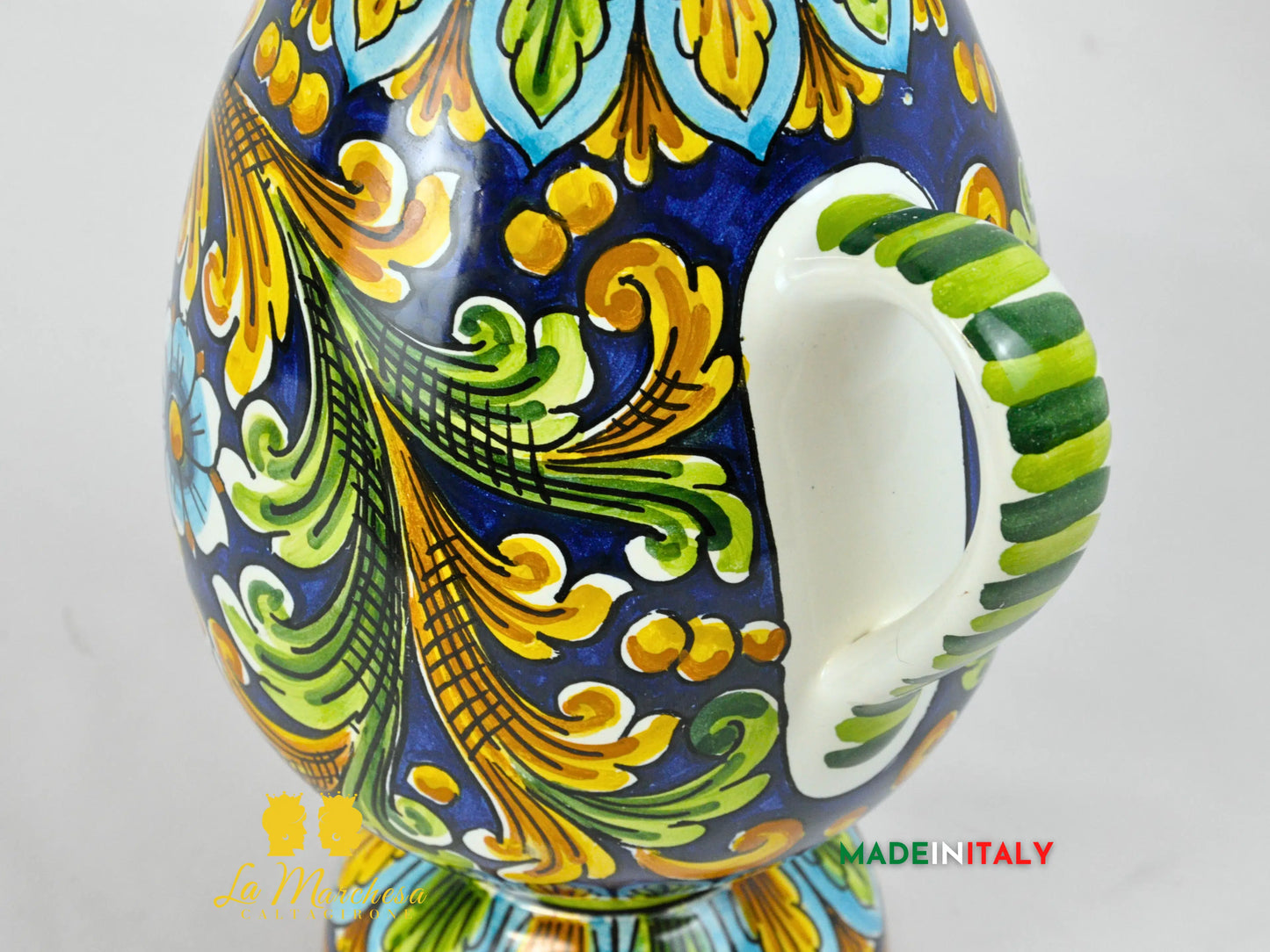 Brocca Tipica "Bummulu Malandrino" in Ceramica di Caltagirone - Vari Formati