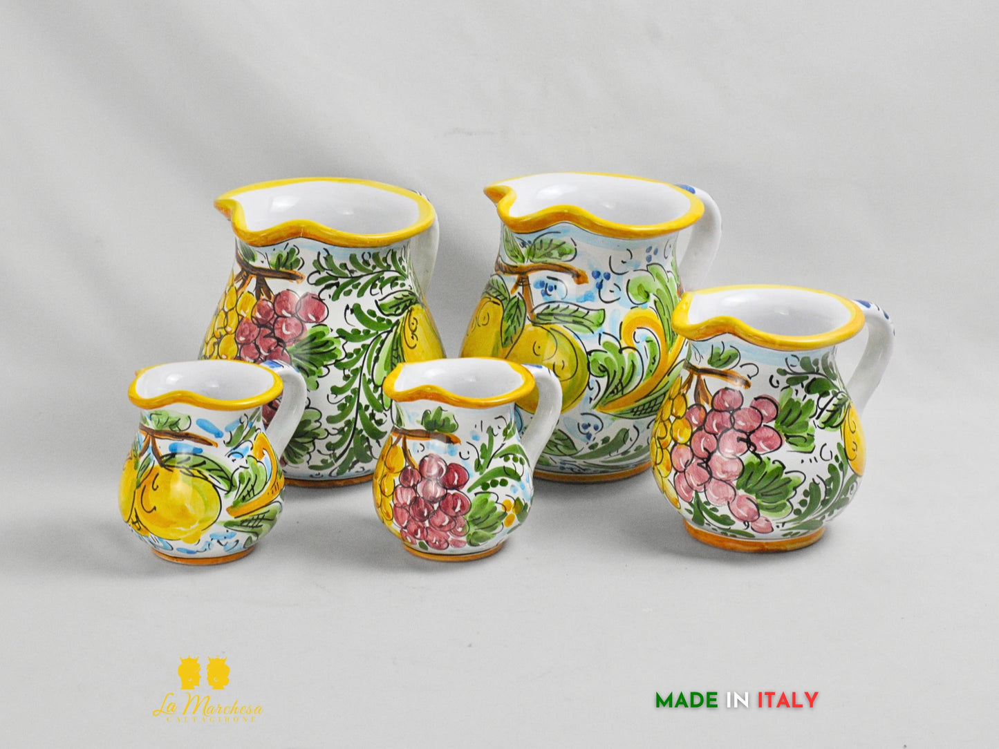 caraffe in ceramica
