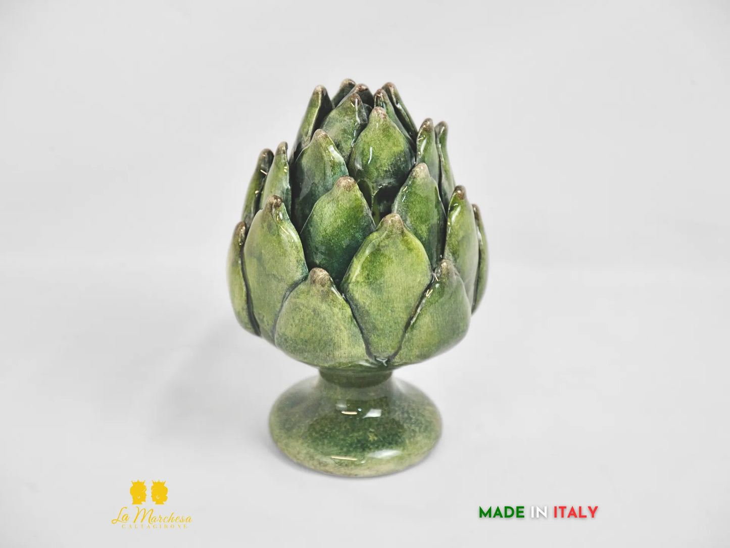 Carciofo in Ceramica di Caltagirone Deluxe