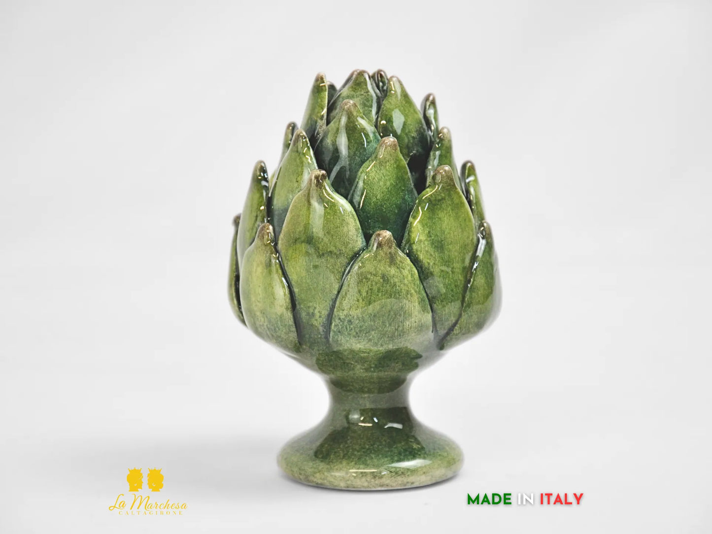 Carciofo in Ceramica di Caltagirone Deluxe
