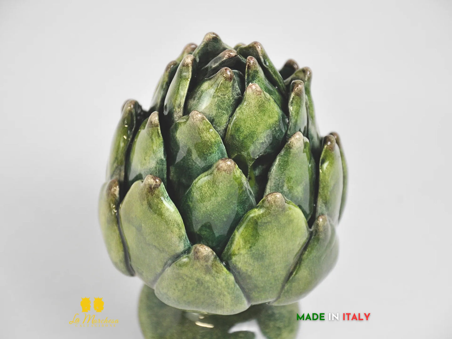 Carciofo in Ceramica di Caltagirone Deluxe