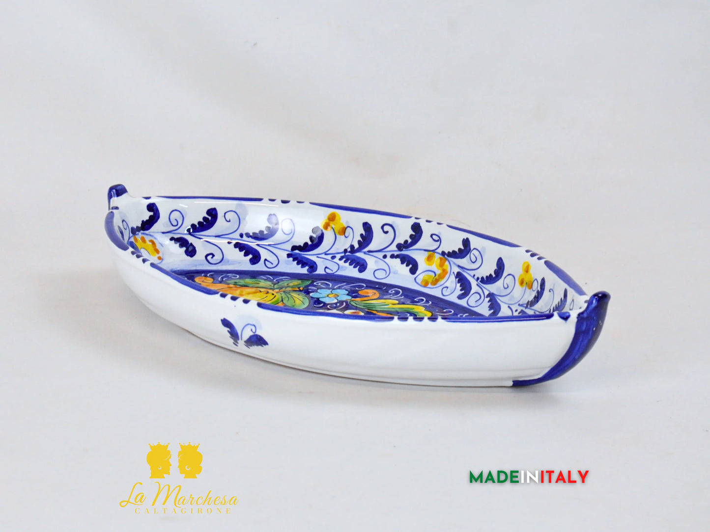 ciotola in ceramica di caltagirone modello grande