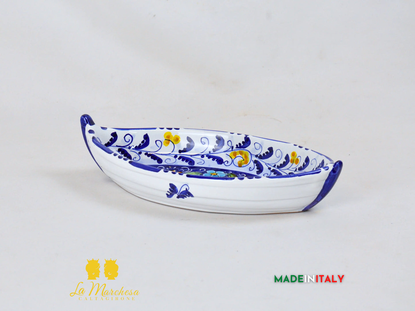 ciotola in ceramica di caltagirone modello grande