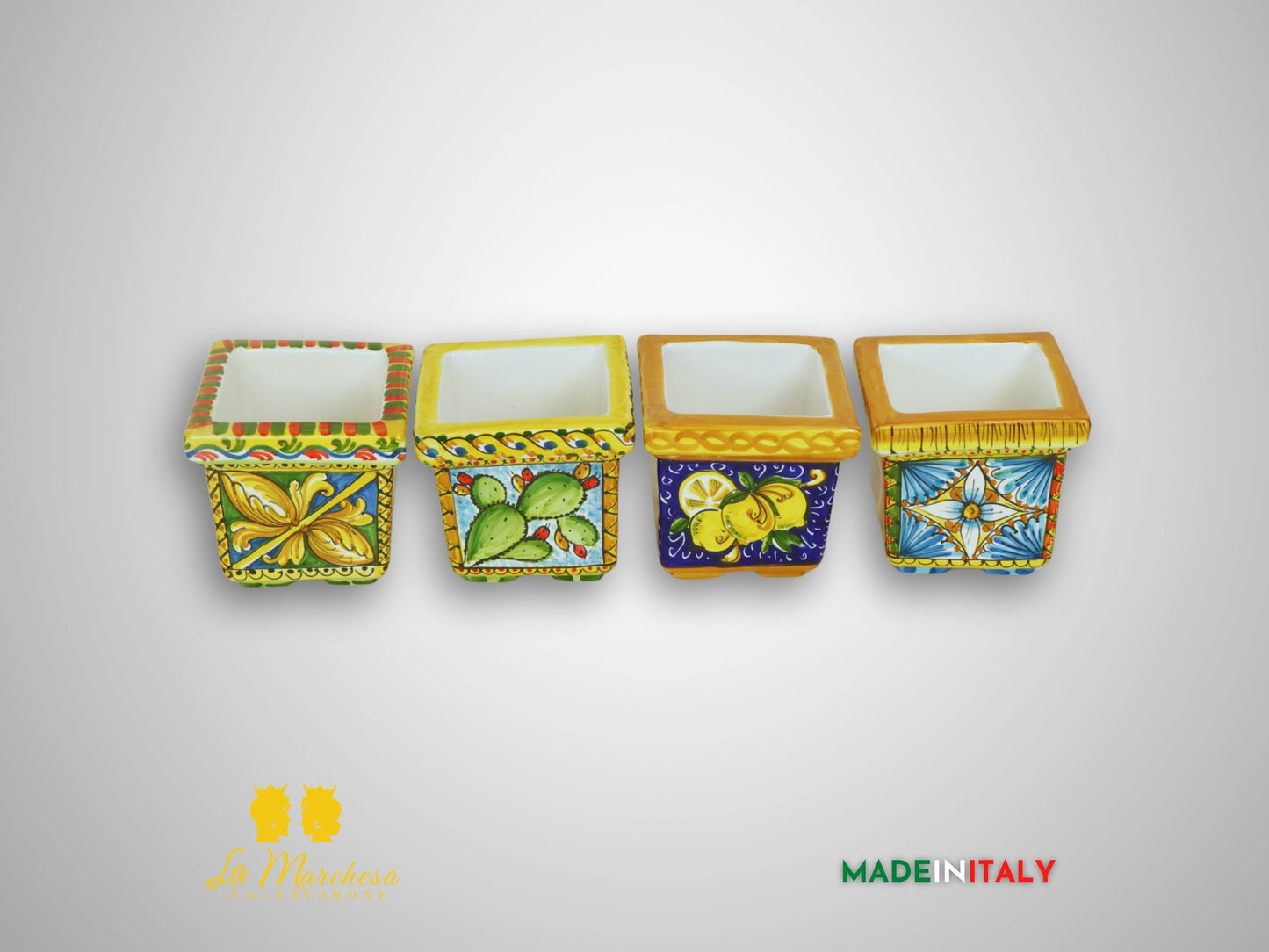 Fioriera da esterno o interno in Ceramica (2)