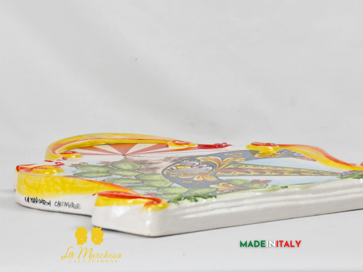 Fontana da Muro in Ceramica di Caltagirone - Vari Decori