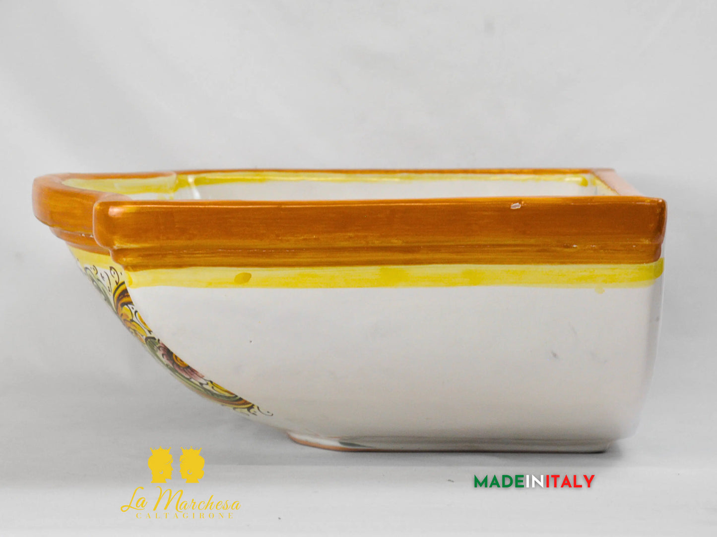 Fontana da Muro in Ceramica di Caltagirone - Vari Decori