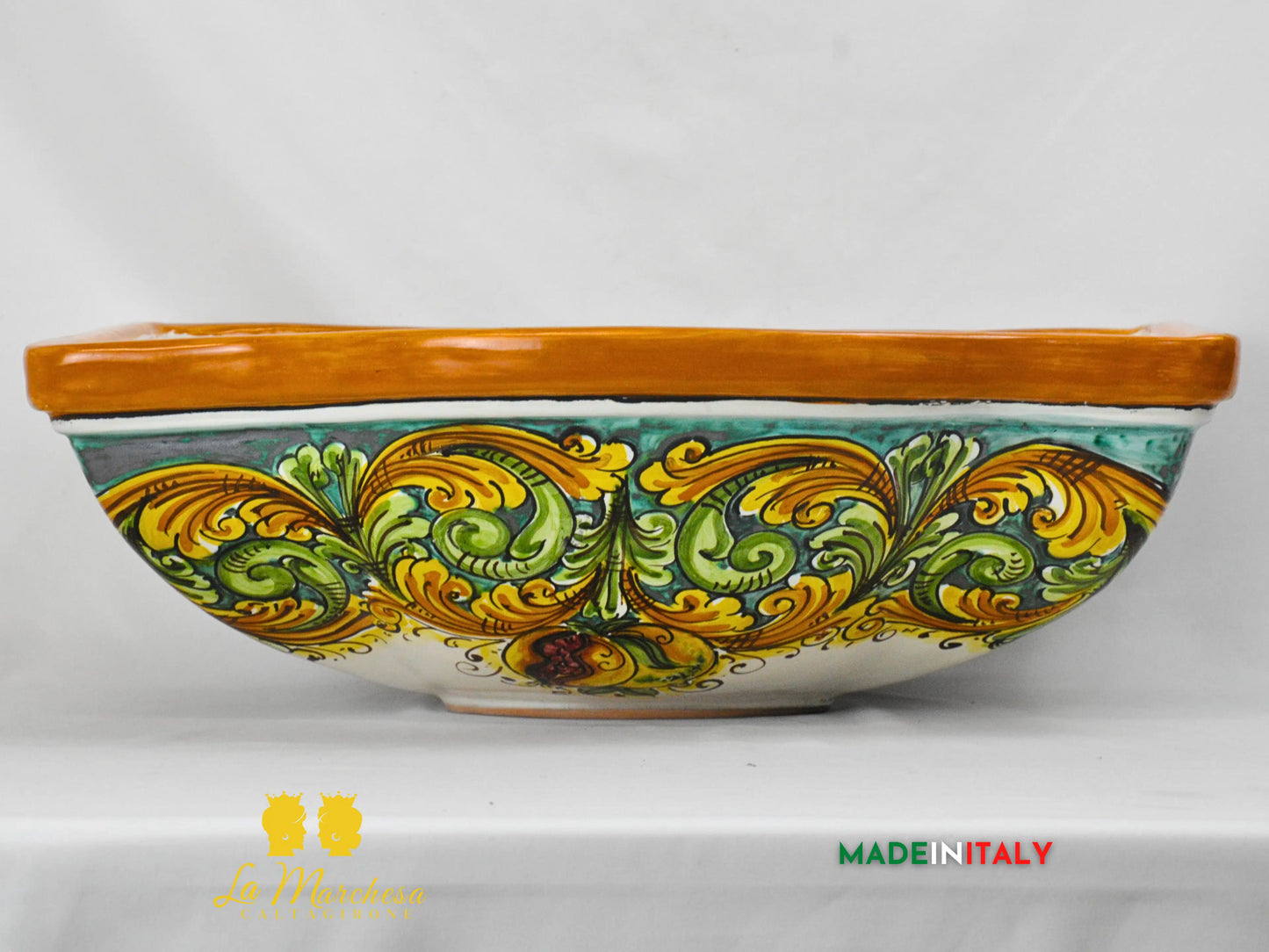 Fontana da Muro in Ceramica di Caltagirone - Vari Decori