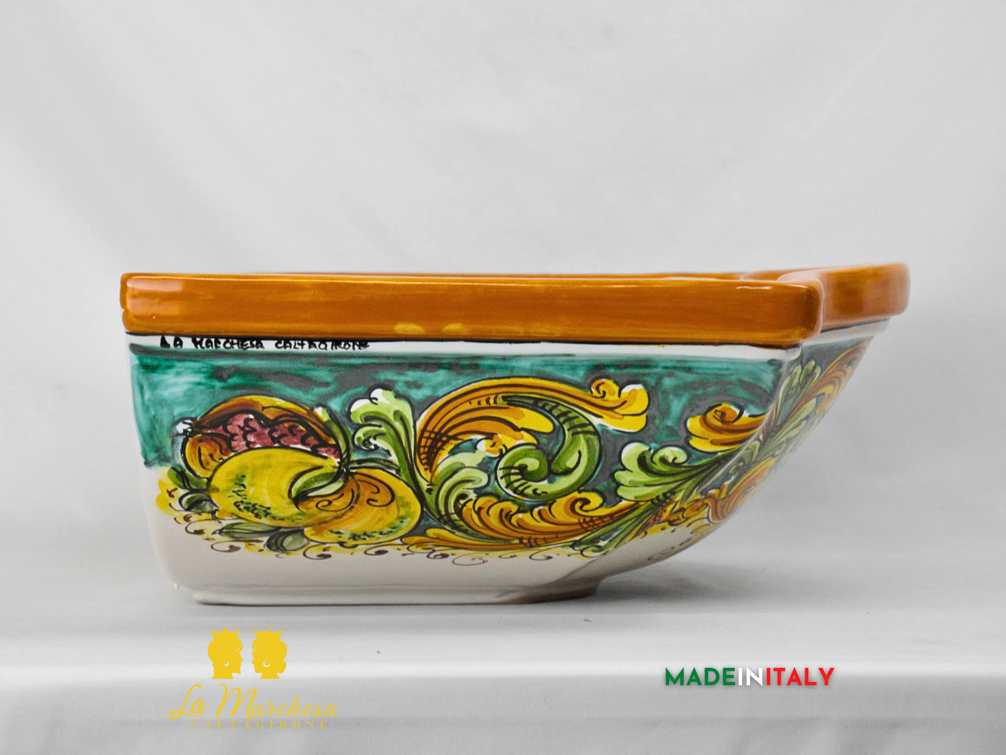 Fontana da Muro in Ceramica di Caltagirone - Vari Decori