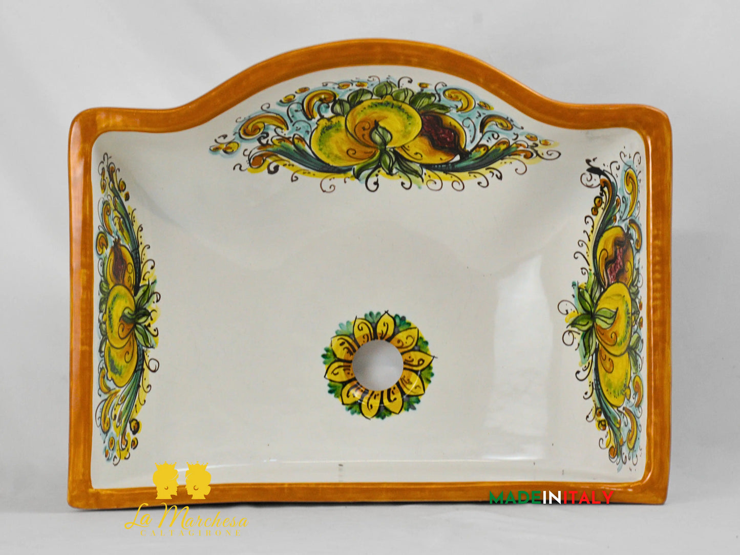 Fontana da Muro in Ceramica di Caltagirone - Vari Decori