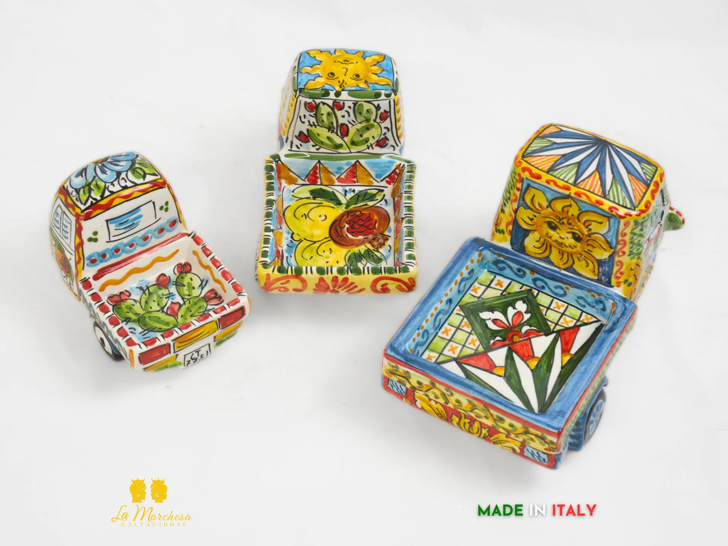 LAPA - Ape Piaggio Ceramica di Caltagirone Carretto - Vari modelli