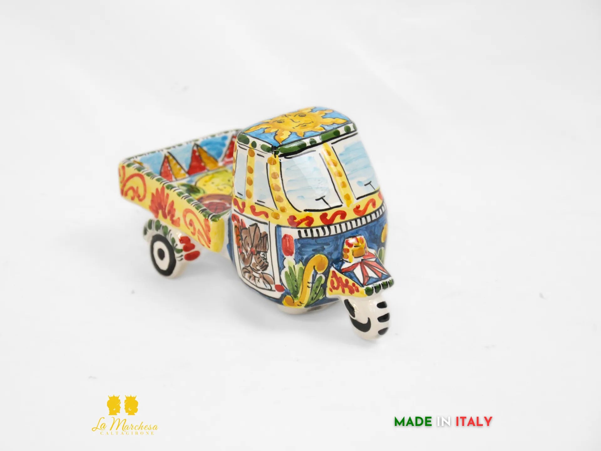 LAPA - Ape Piaggio Ceramica di Caltagirone Carretto - Vari modelli