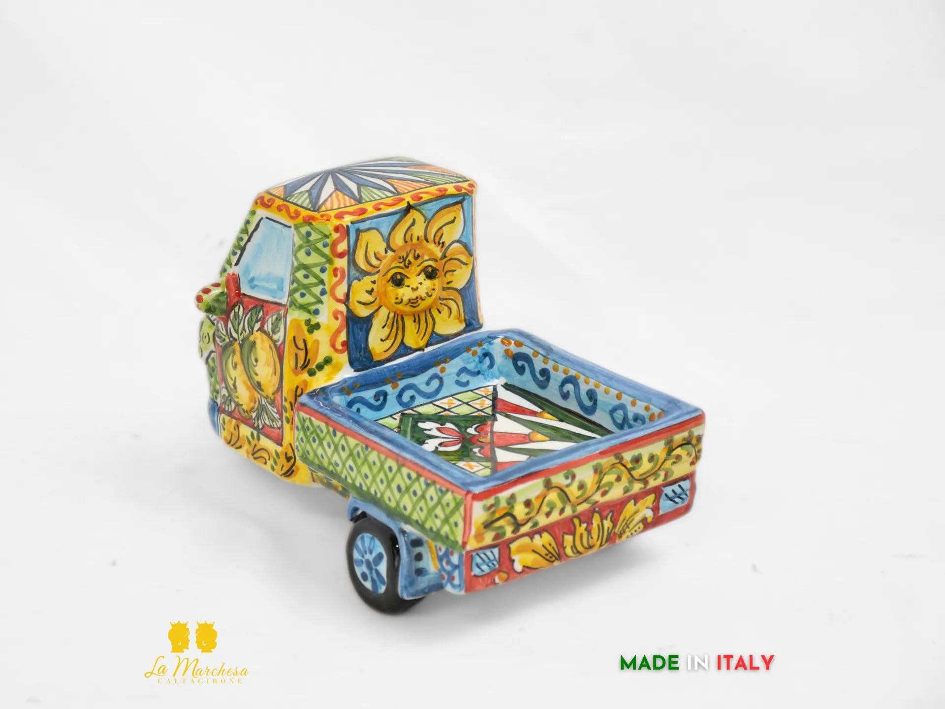 Ape con disegni carretto siciliano