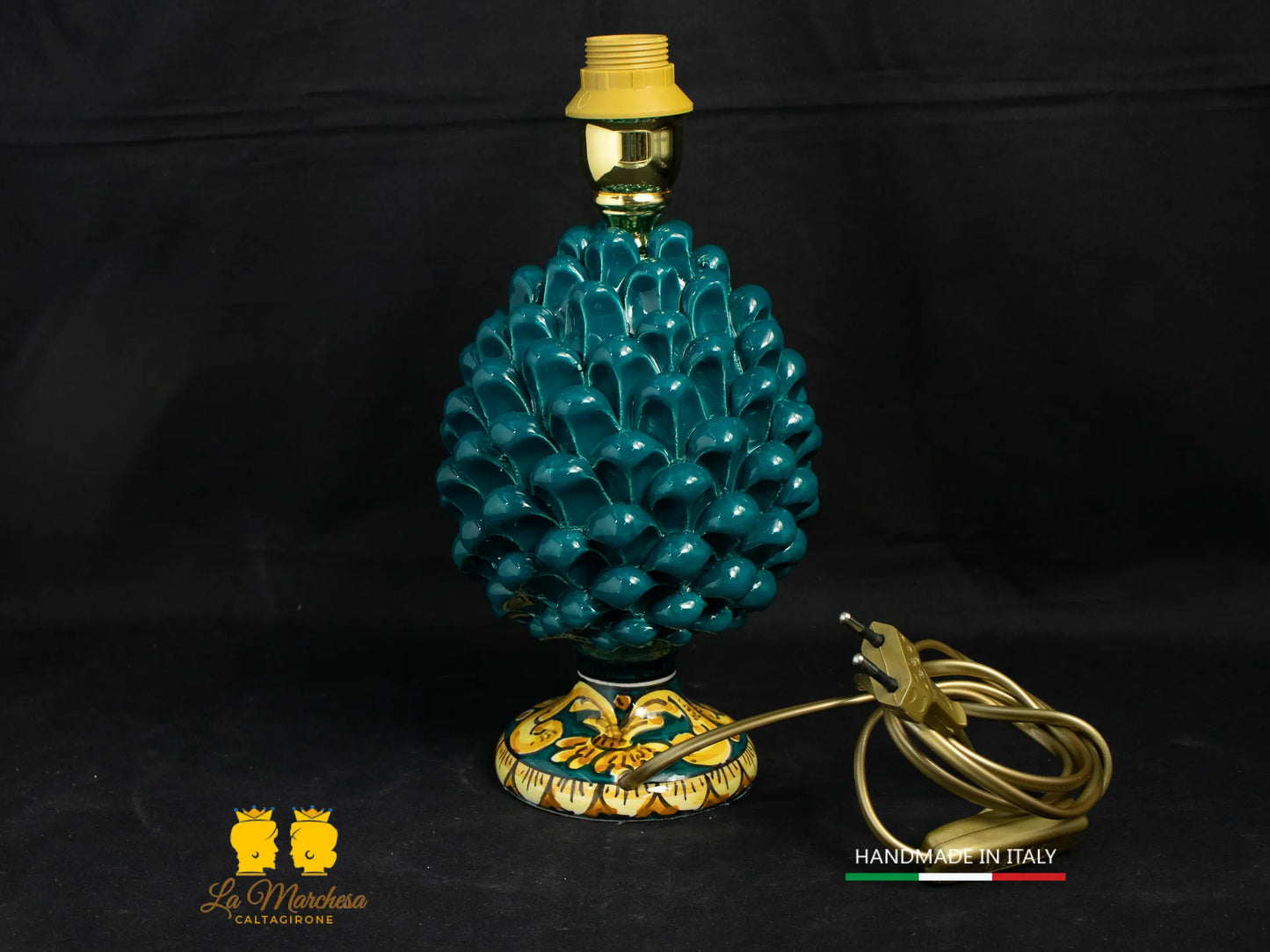 Lampada da tavolo siciliana