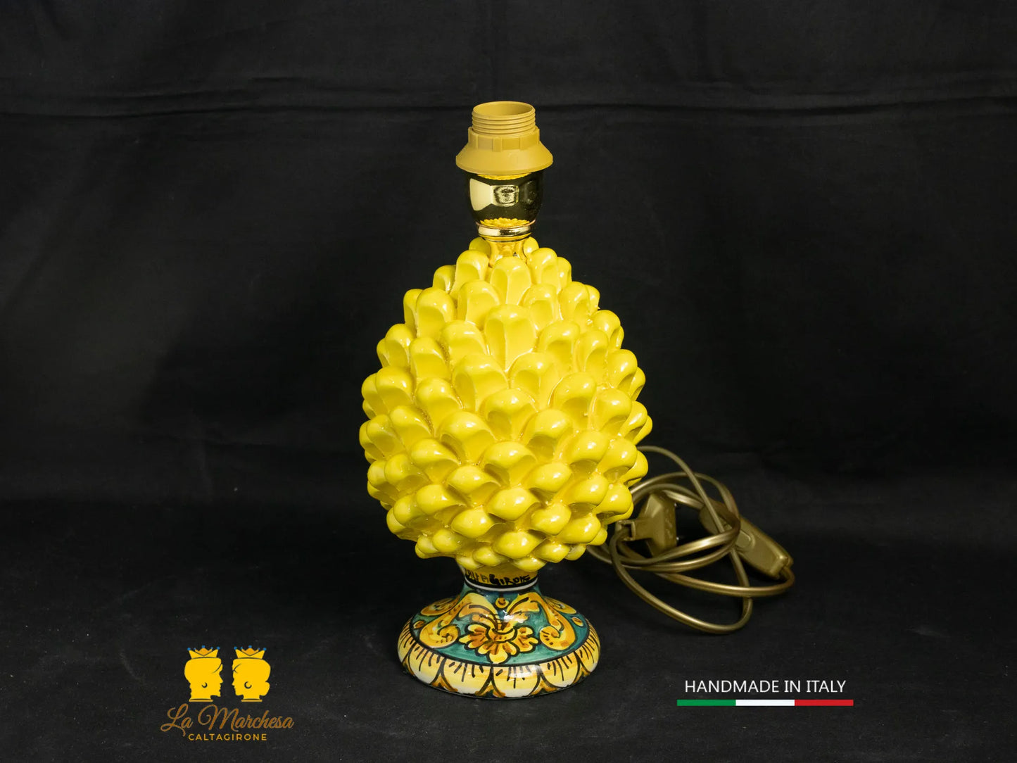 Lampada da comodino pigna