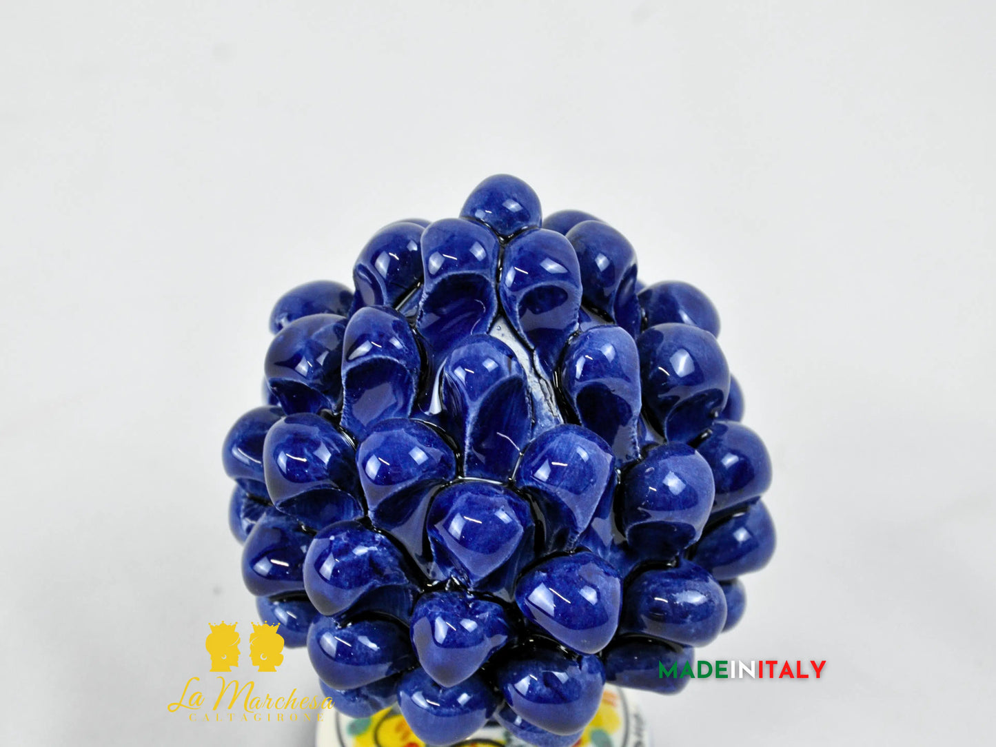 OUTLET - Pigna Siciliana Artigianale in Ceramica di Caltagirone 11cm
