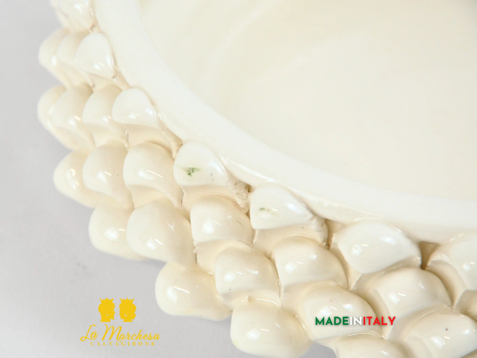 OUTLET - Ciotola Svuota Tasche in Ceramica di Caltagirone Pigna