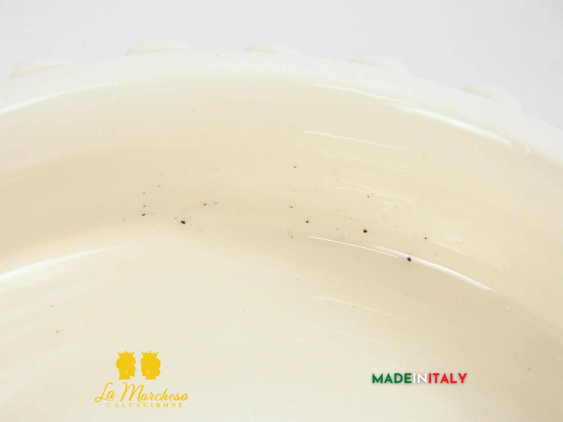 OUTLET - Ciotola Svuota Tasche in Ceramica di Caltagirone Pigna
