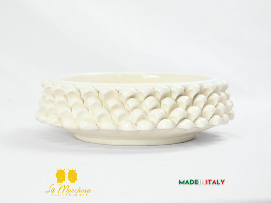 OUTLET - Ciotola Svuota Tasche in Ceramica di Caltagirone Pigna