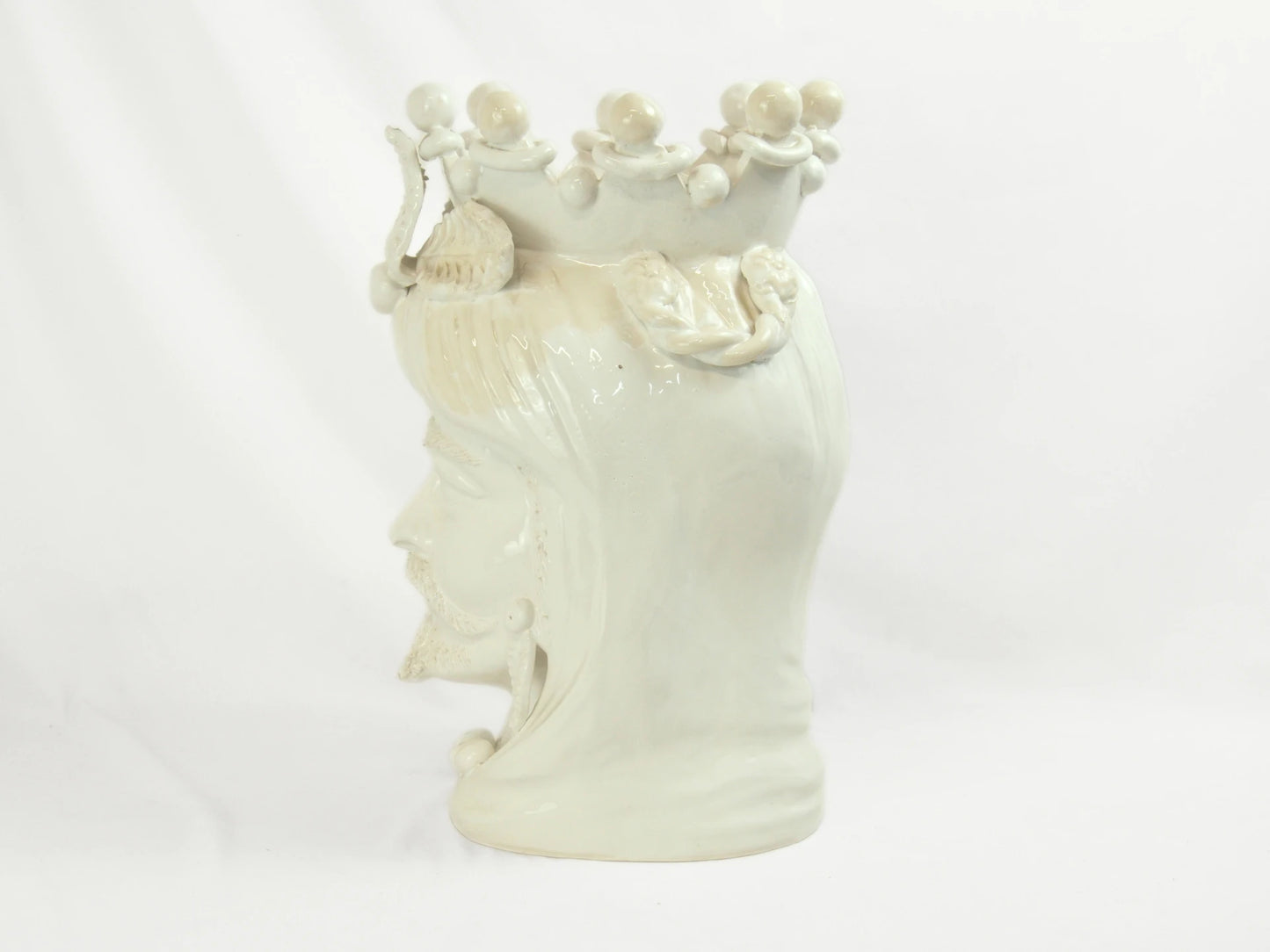 Vaso faccia mori siciliani