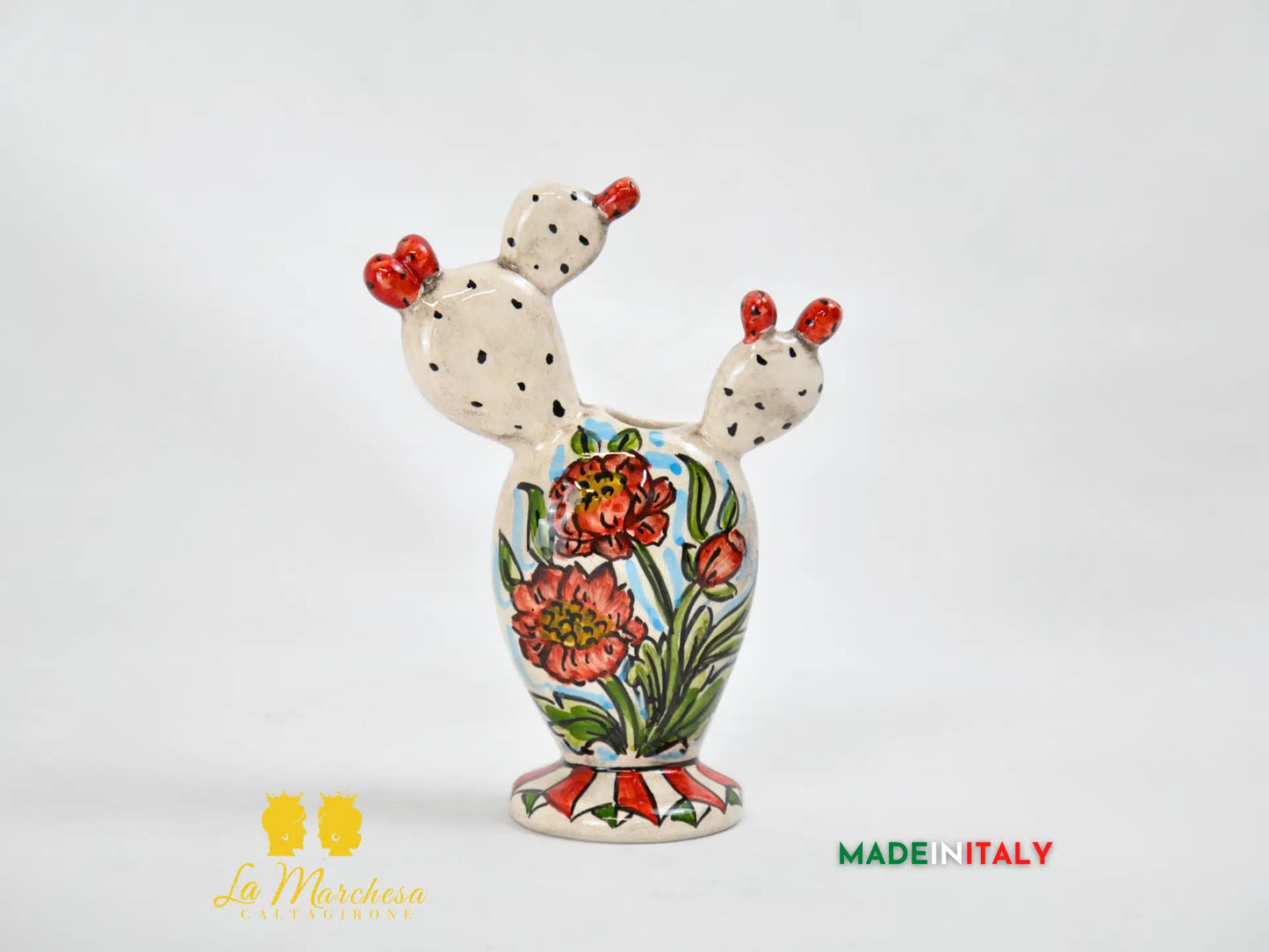 Profumatore ambiente in Ceramica di Caltagirone Fichi d'india - Vari Decori