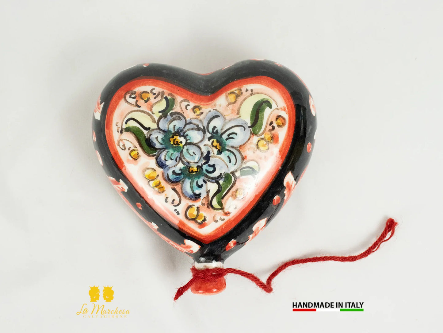 Palloncini in Ceramica di Caltagirone decorati a mano - Vari modelli