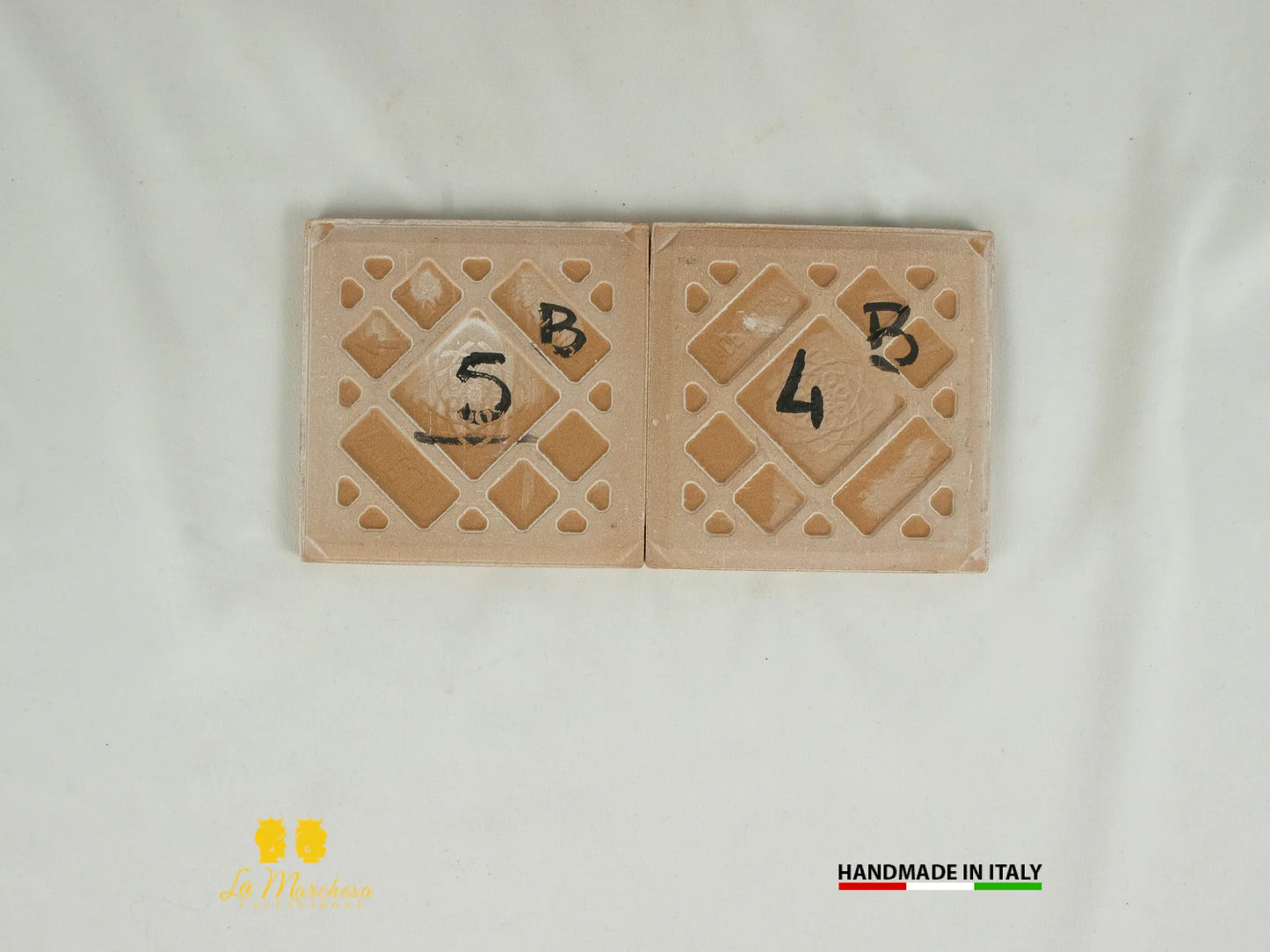 Pannello Murale Piastrelle siciliane in Ceramica di Caltagirone - Vari disegni