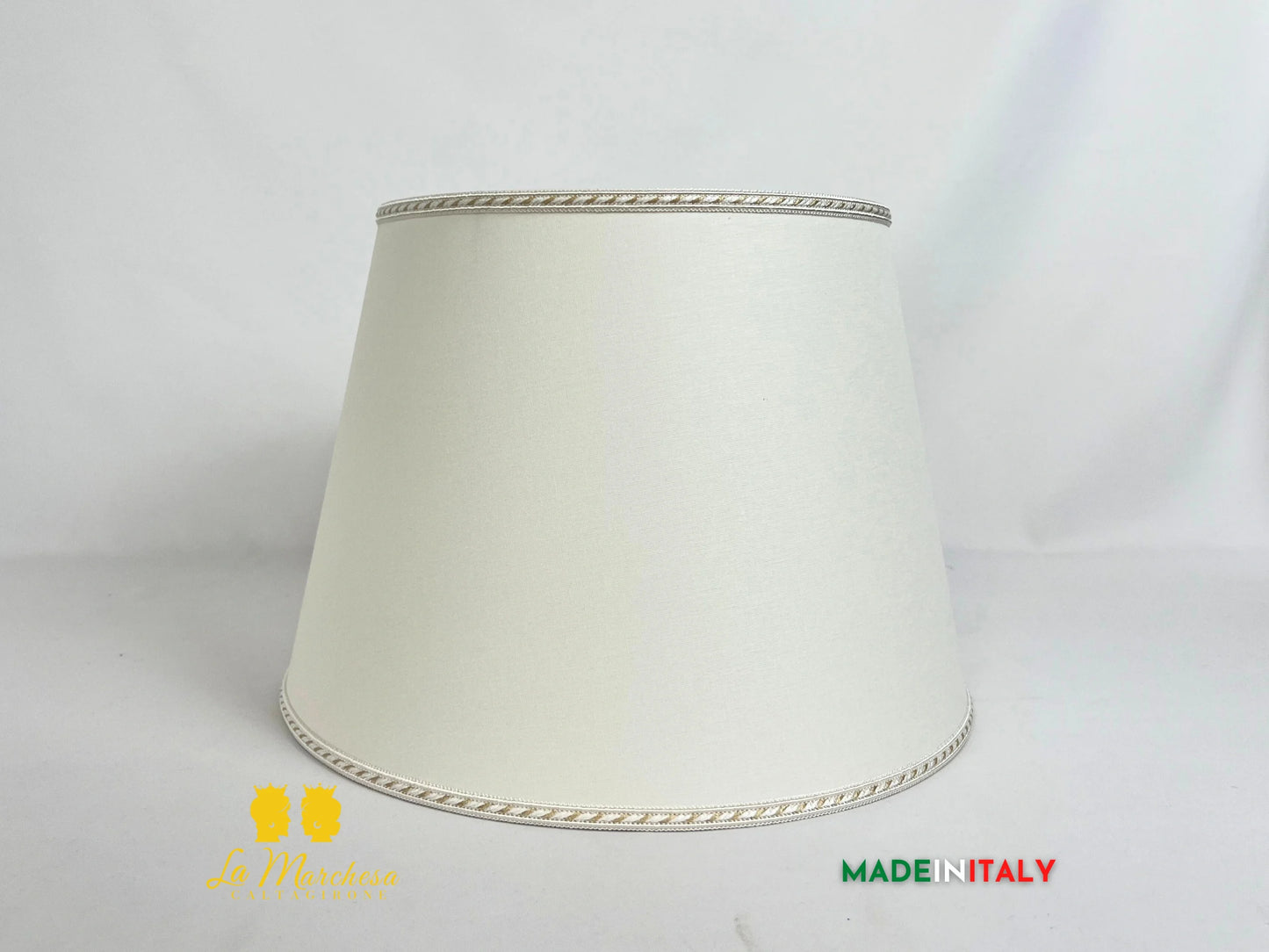 Paralumi per Lampade Siciliane in Ceramica di Caltagirone - Diametro 35cm Altezza 26cm