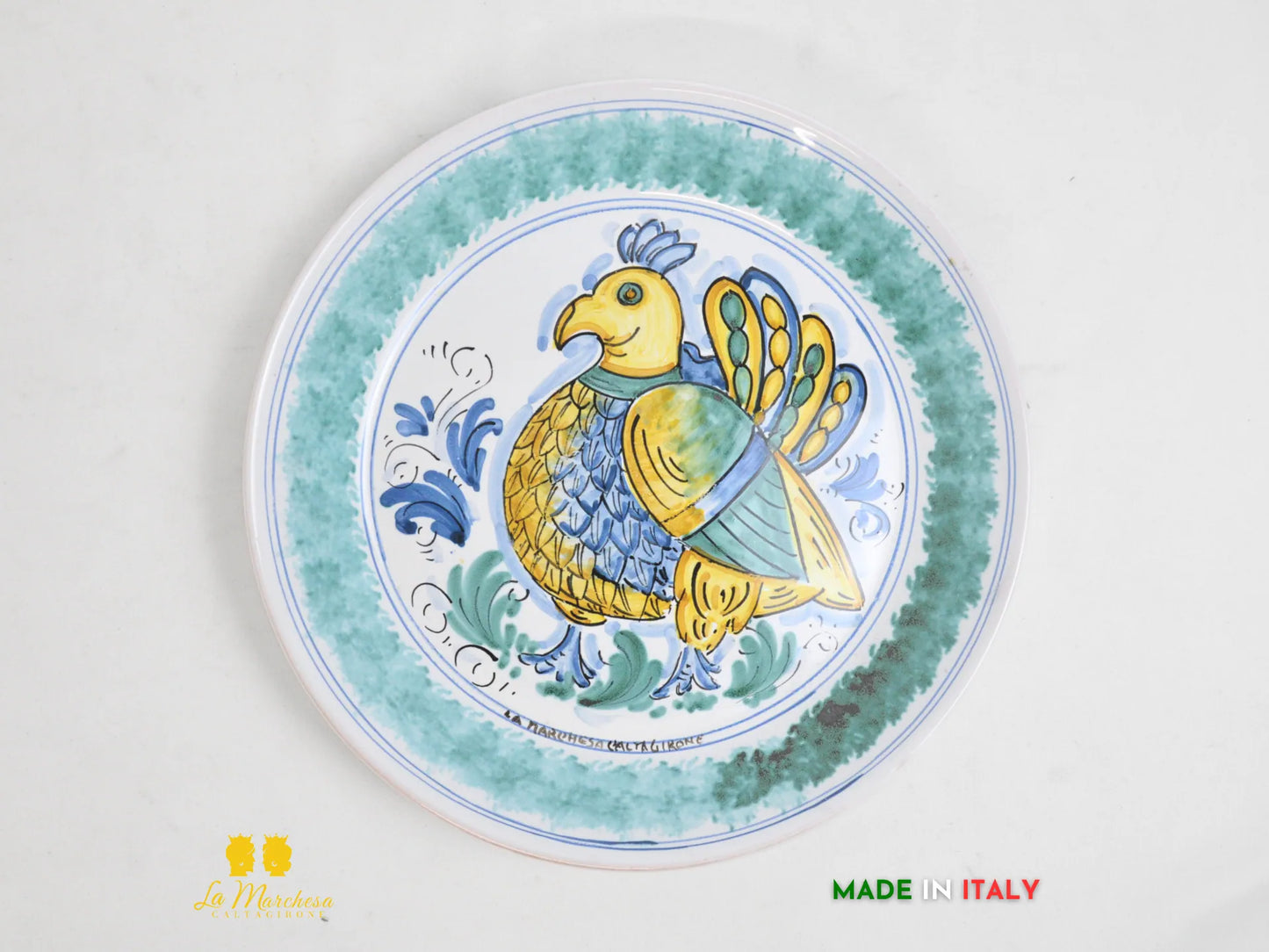 fangotto con disegno gallo