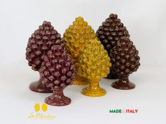 Pigna Siciliana in Ceramica
