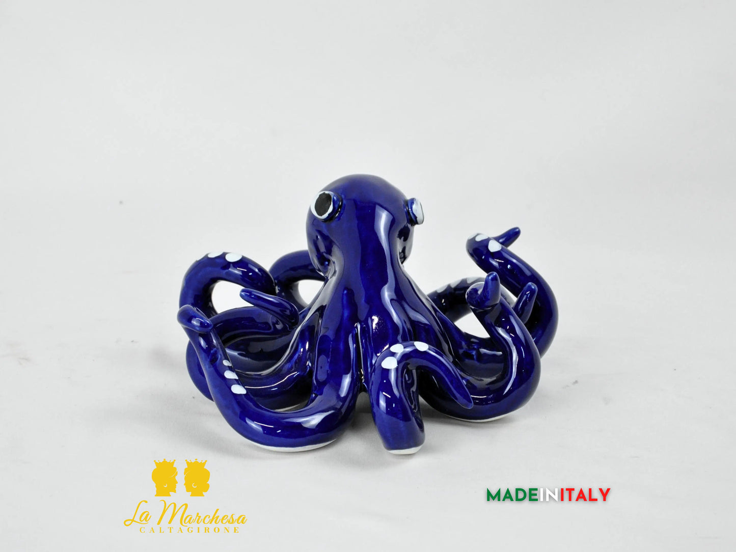 Polipo Colorato in Ceramica di Caltagirone - Vari Modelli