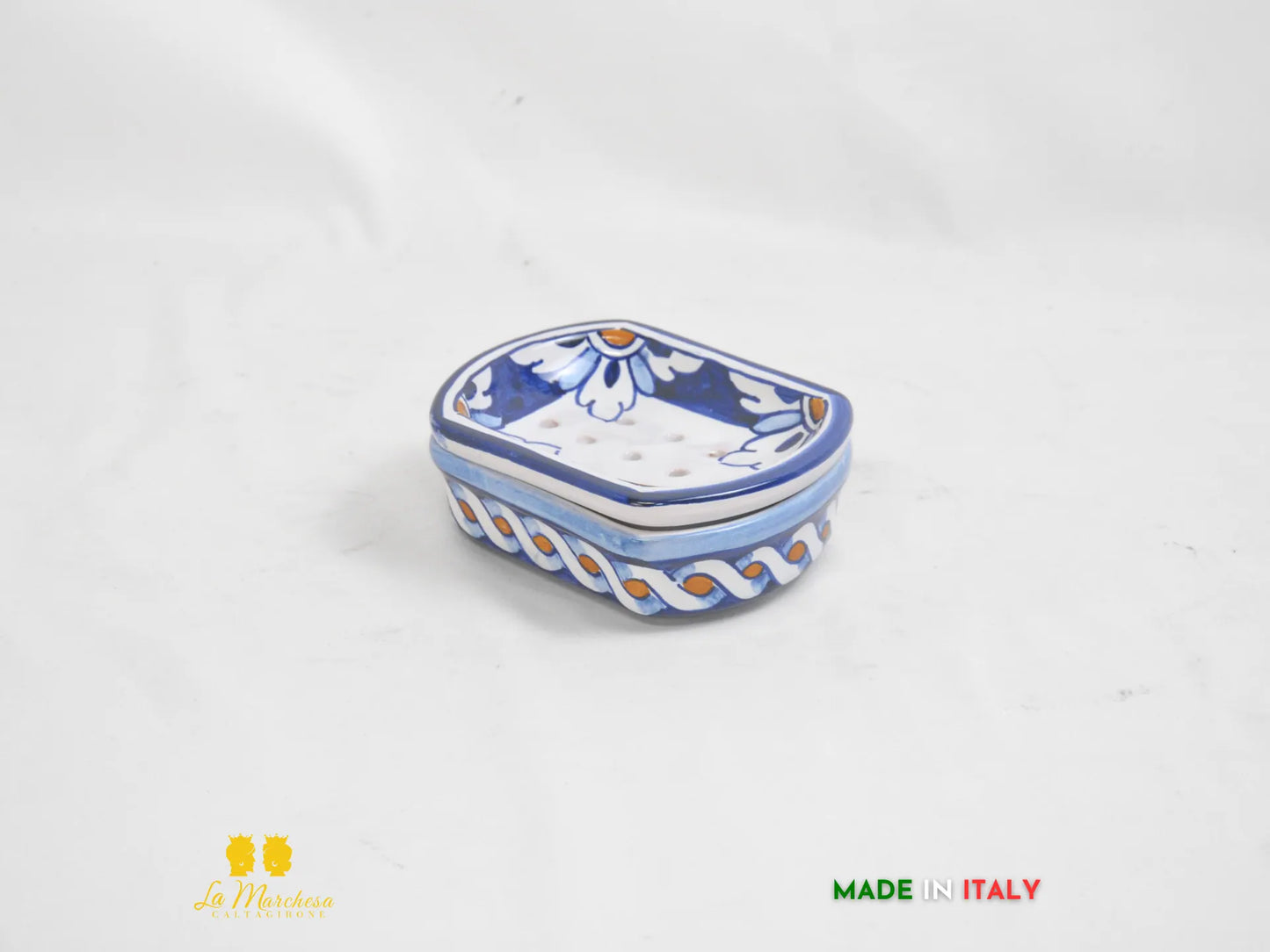 porta sapone in ceramica