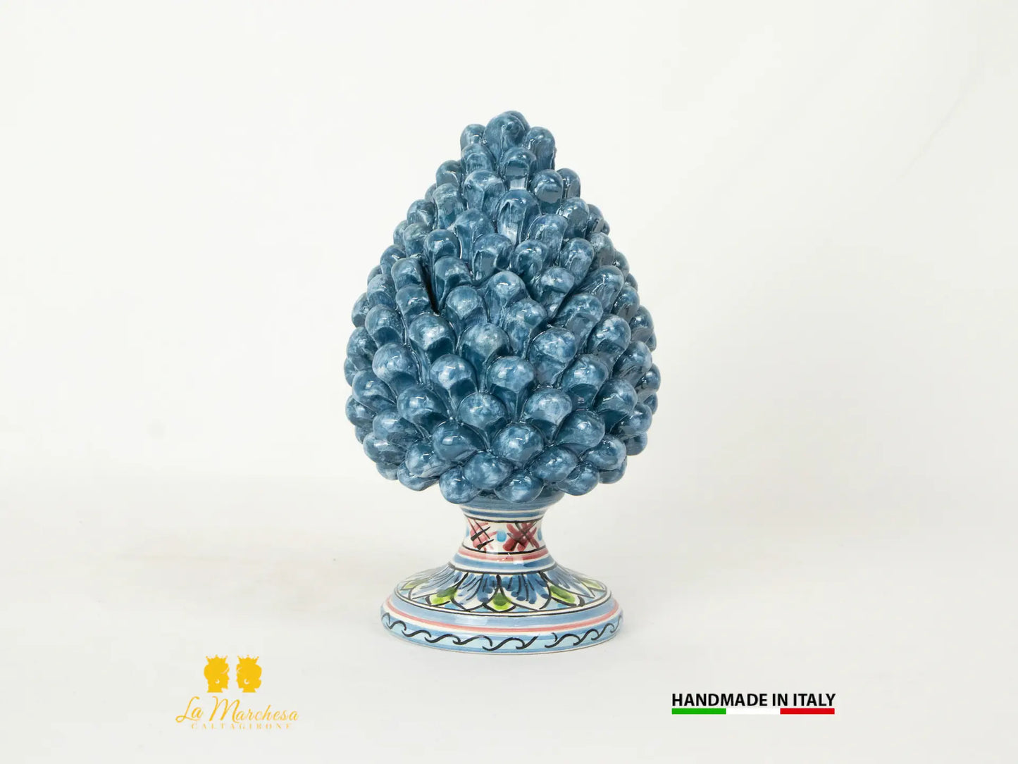 Pigna Siciliana Portagioie in Ceramica di Caltagirone