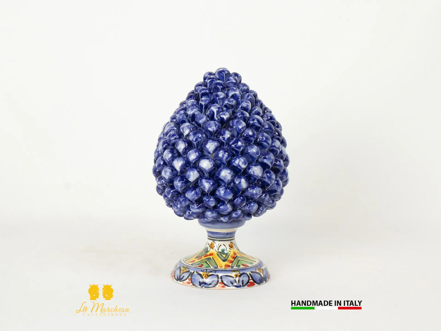Pigna Siciliana Portagioie in Ceramica di Caltagirone