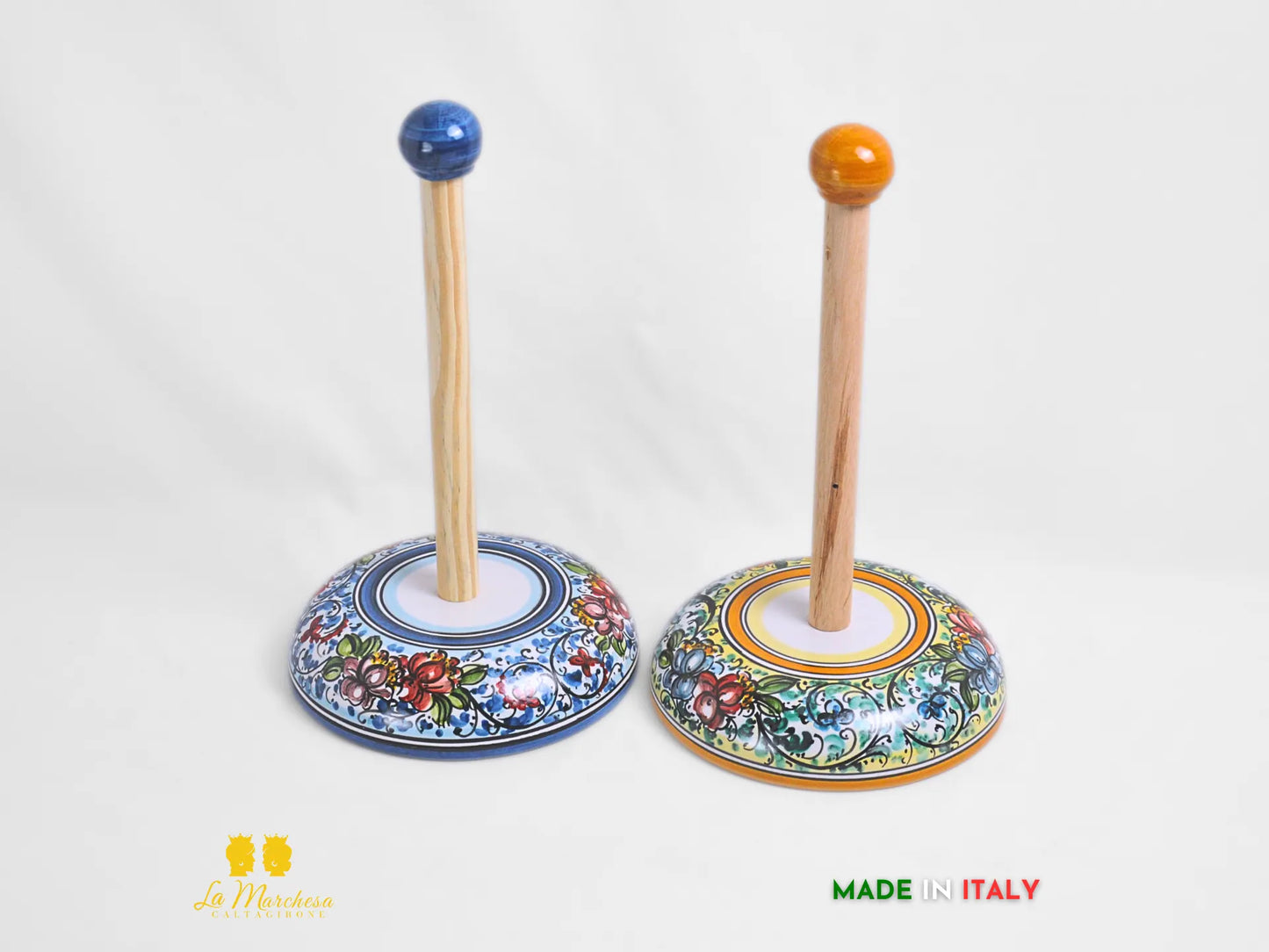 Decorazione da parete Ventaglio in Ceramica di Caltagirone - Vari decori