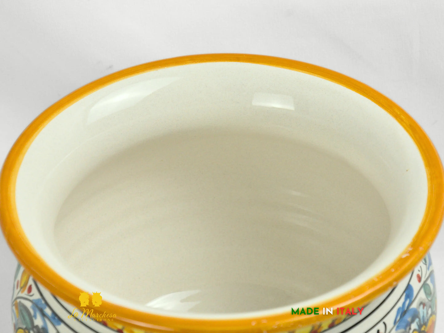 cachepot in ceramica