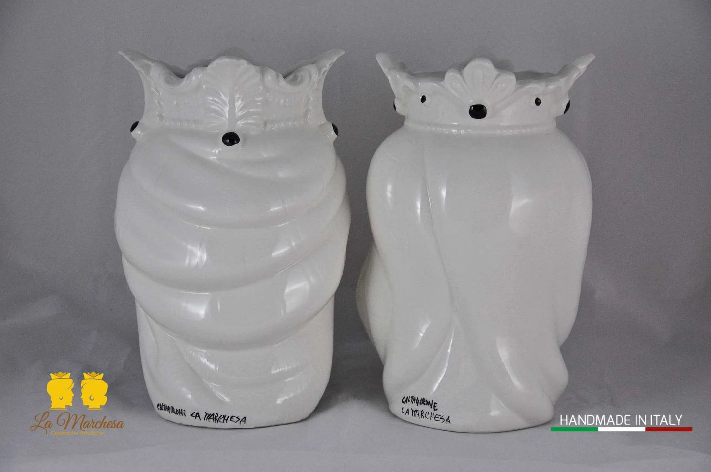 Teste di Moro Ceramica di Caltagirone Afro Design 25cm