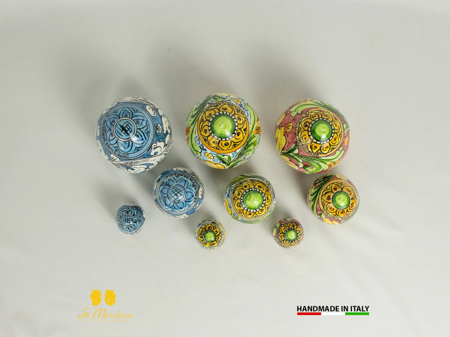 Uova decorate in ceramica di caltagirone decorate a mano 2024-10