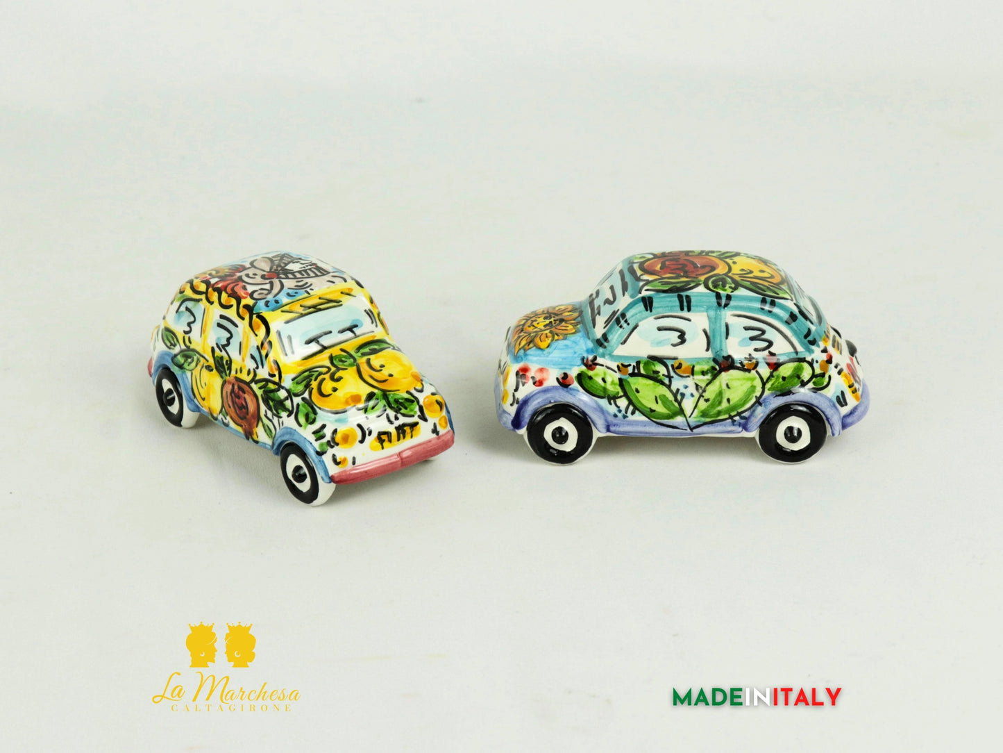 Veicoli in Ceramica di Caltagirone - 500 (2)
