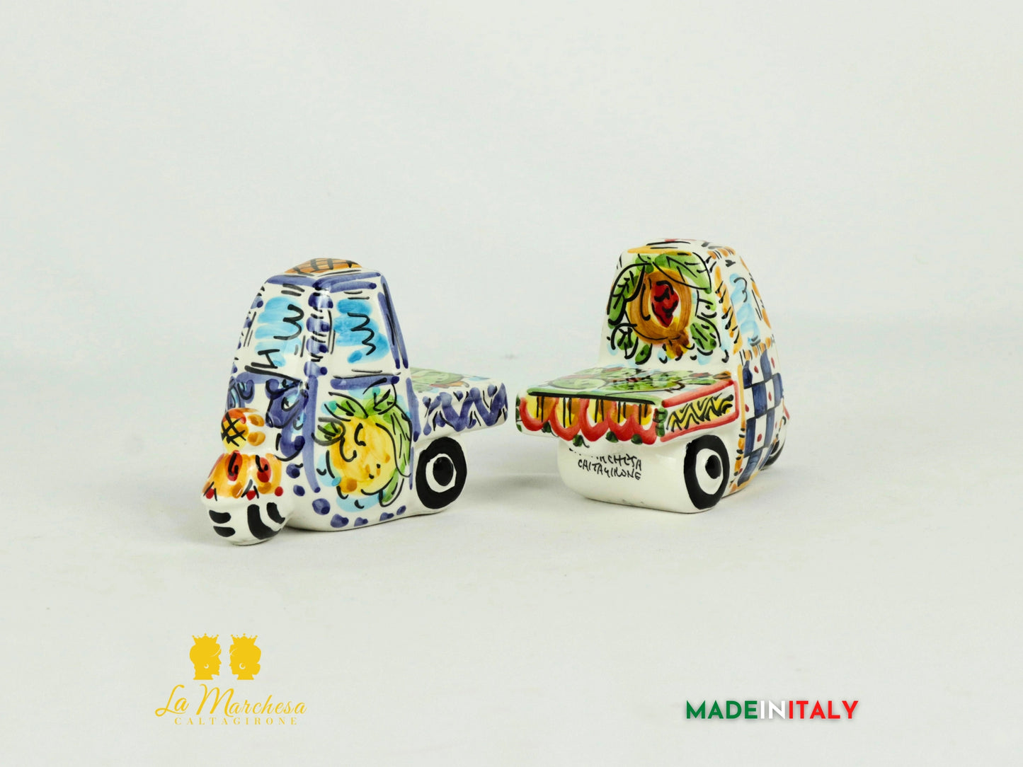 Veicoli in Ceramica di Caltagirone - Ape