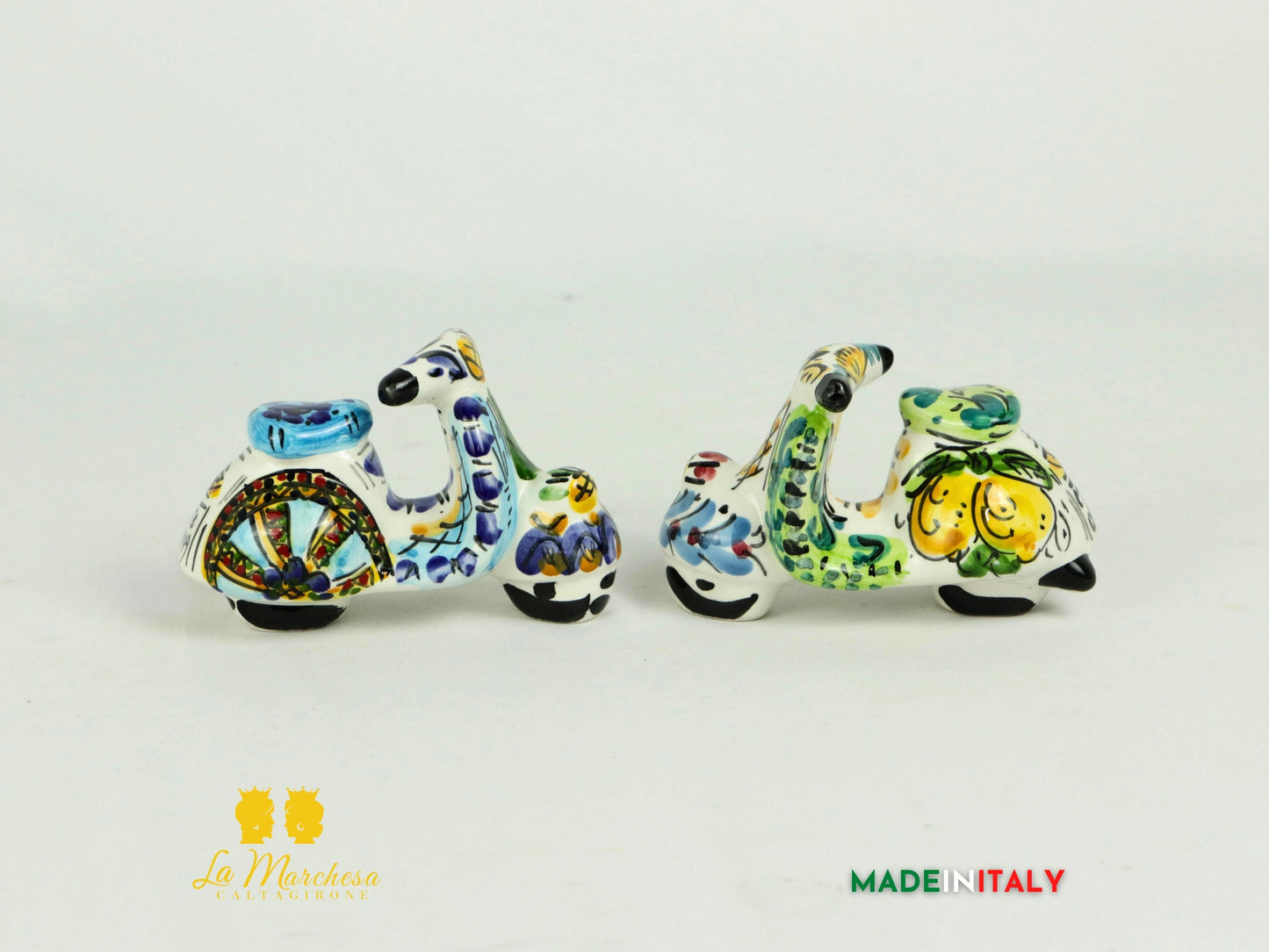 Veicoli in Ceramica di Caltagirone - Vespa