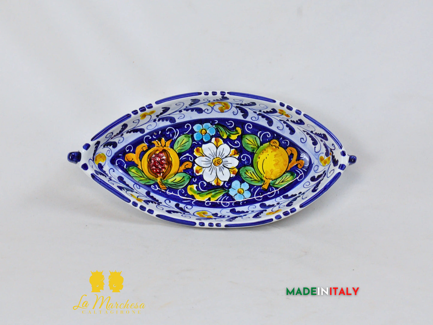 ciotola in ceramica di caltagirone misura piccola