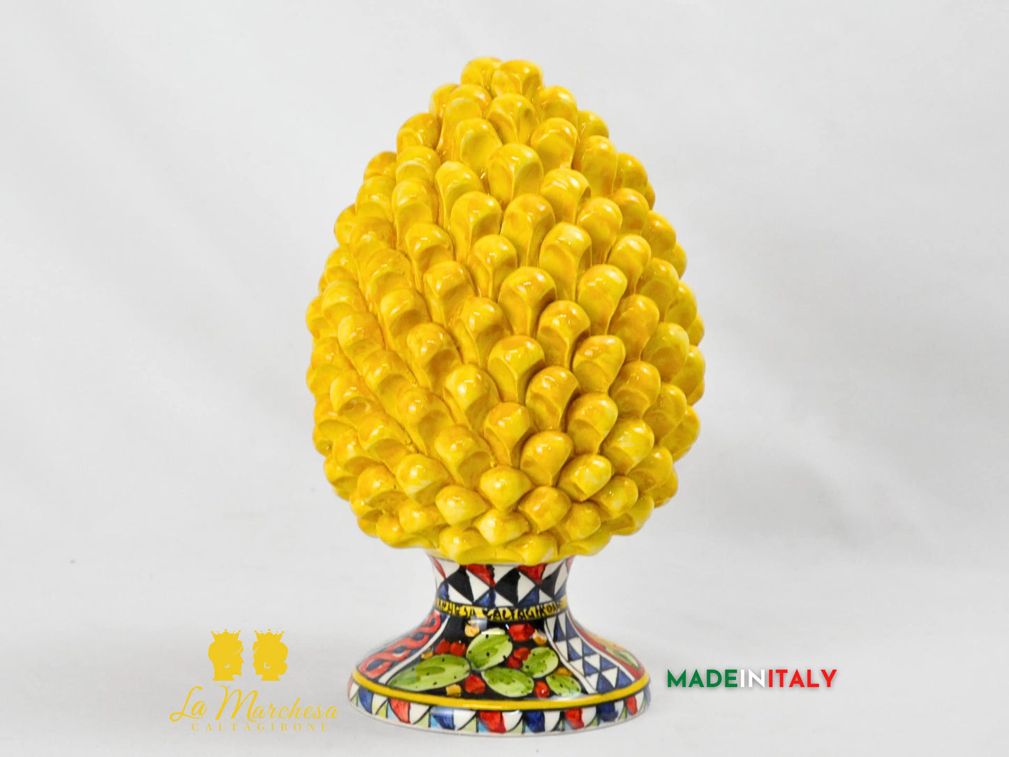 Pigna Siciliana Giallo Carretto 26cm