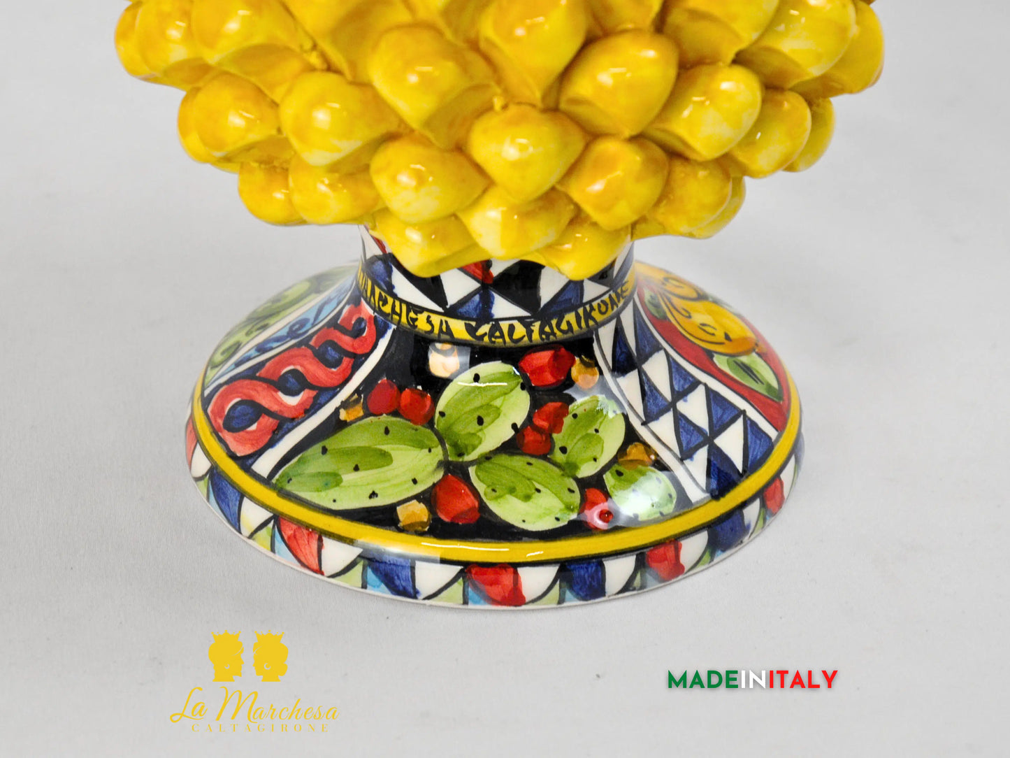 Pigna Siciliana Giallo Carretto 26cm