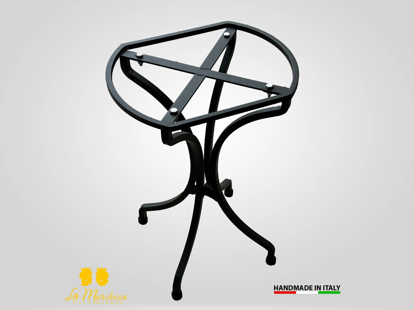 Tavolo in Pietra Lavica Carretto siciliano 50x70cm