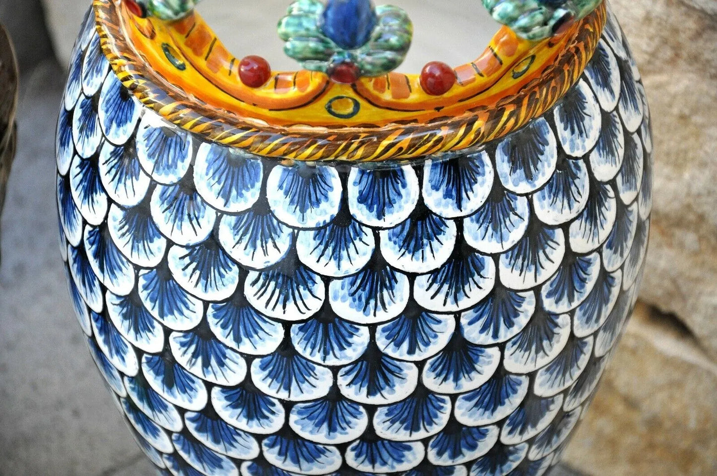 OUTLET - Teste di Moro Caltagirone Federico e Costanza h46