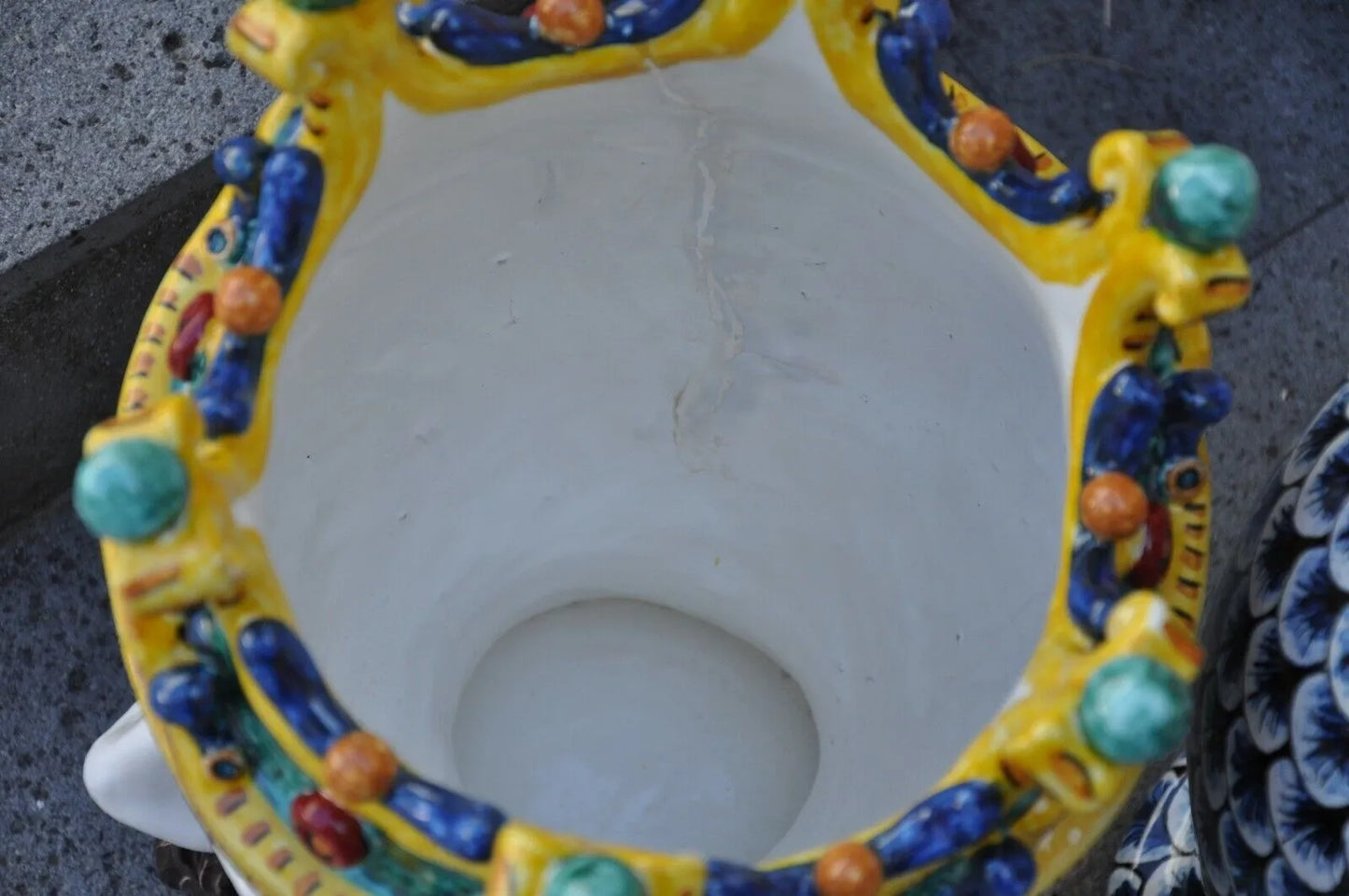 OUTLET - Teste di Moro in Ceramica di Caltagirone Federico e Costanza 46cm